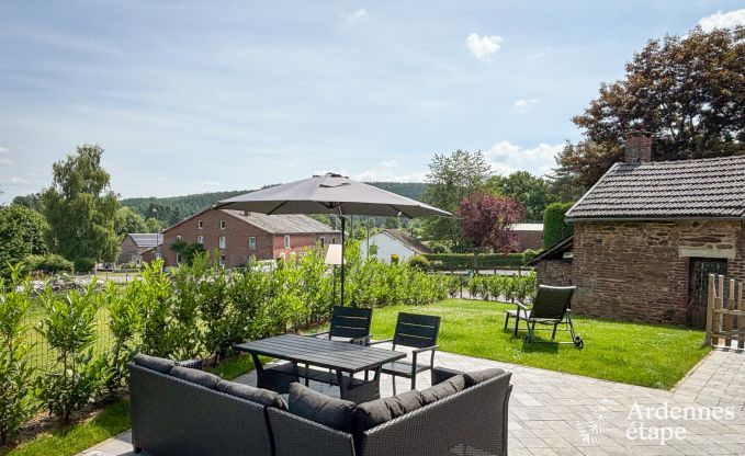 Gem�tliches, hundefreundliches Ferienhaus f�r 6 Personen in Trois-Ponts, Ardennen.