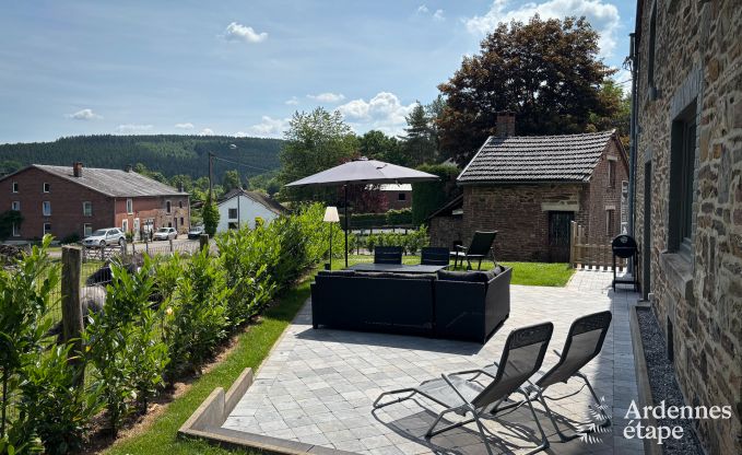 Gem�tliches, hundefreundliches Ferienhaus f�r 6 Personen in Trois-Ponts, Ardennen.