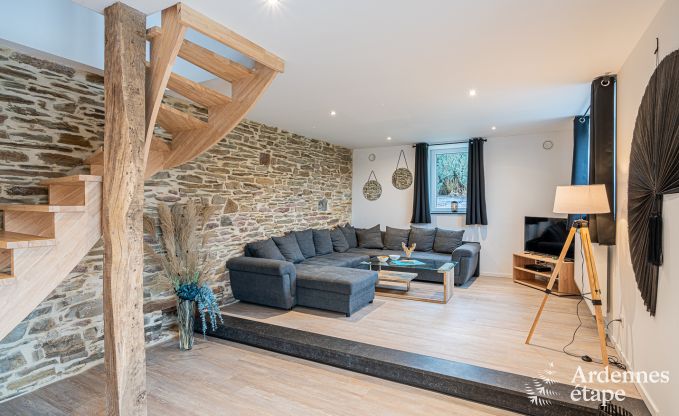 Gem�tliches, hundefreundliches Ferienhaus f�r 6 Personen in Trois-Ponts, Ardennen.