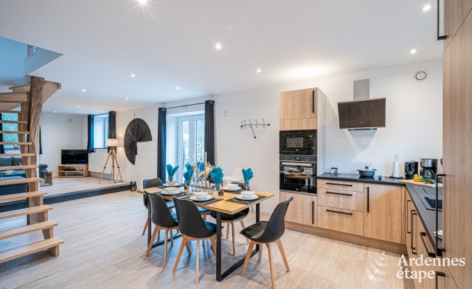 Gem�tliches, hundefreundliches Ferienhaus f�r 6 Personen in Trois-Ponts, Ardennen.