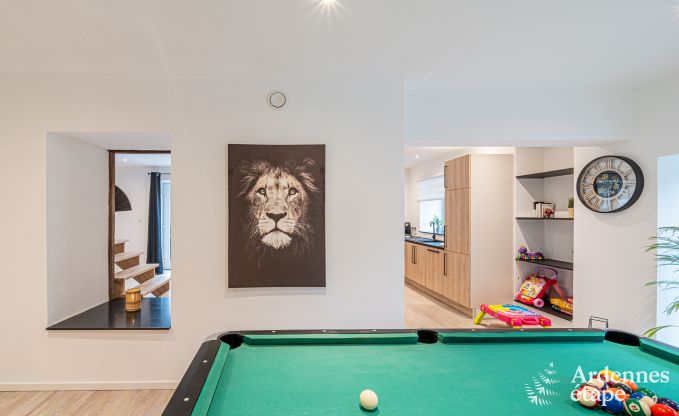 Gem�tliches, hundefreundliches Ferienhaus f�r 6 Personen in Trois-Ponts, Ardennen.