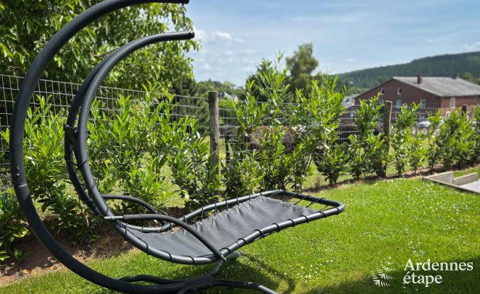 Gem�tliches, hundefreundliches Ferienhaus f�r 6 Personen in Trois-Ponts, Ardennen.