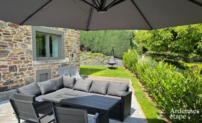 Gem�tliches, hundefreundliches Ferienhaus f�r 6 Personen in Trois-Ponts, Ardennen.