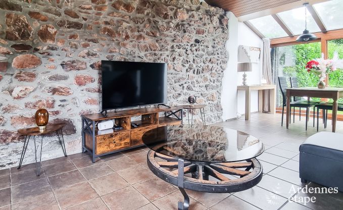 Ferienhaus Trois-Ponts 2/4 Pers. Ardennen