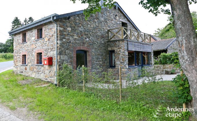 Ferienhaus Trois-Ponts 8 Pers. Ardennen Behinderten gerecht