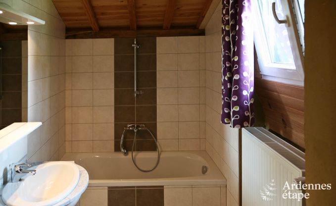 Ferienhaus Trois-Ponts 8 Pers. Ardennen Behinderten gerecht