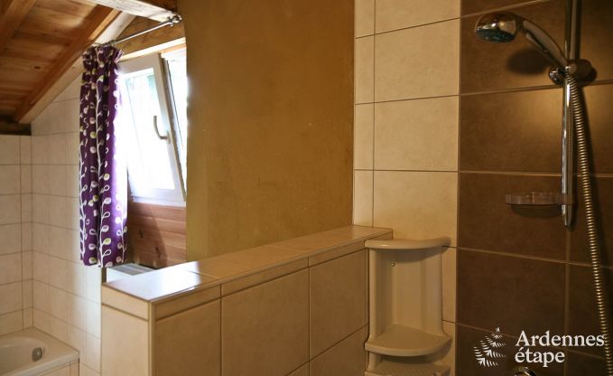 Ferienhaus Trois-Ponts 8 Pers. Ardennen Behinderten gerecht