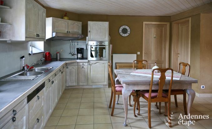 Ferienhaus Trois-Ponts 8 Pers. Ardennen Behinderten gerecht