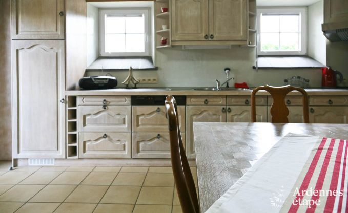 Ferienhaus Trois-Ponts 8 Pers. Ardennen Behinderten gerecht