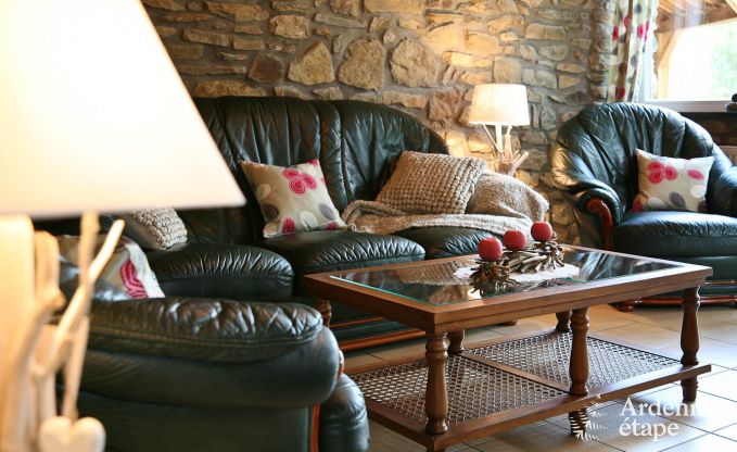 Ferienhaus Trois-Ponts 8 Pers. Ardennen Behinderten gerecht