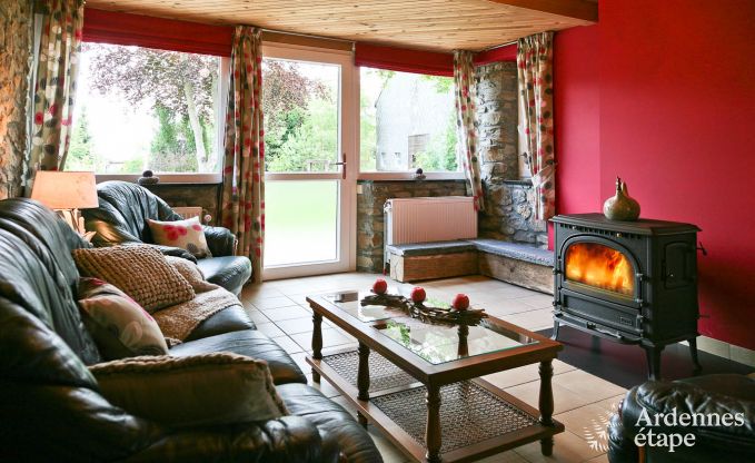 Ferienhaus Trois-Ponts 8 Pers. Ardennen Behinderten gerecht