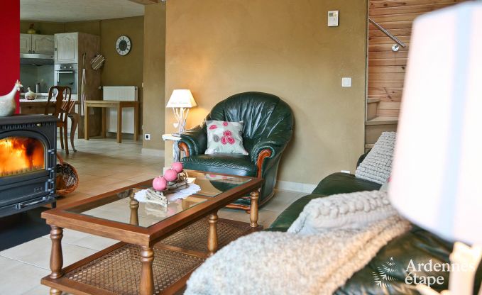 Ferienhaus Trois-Ponts 8 Pers. Ardennen Behinderten gerecht