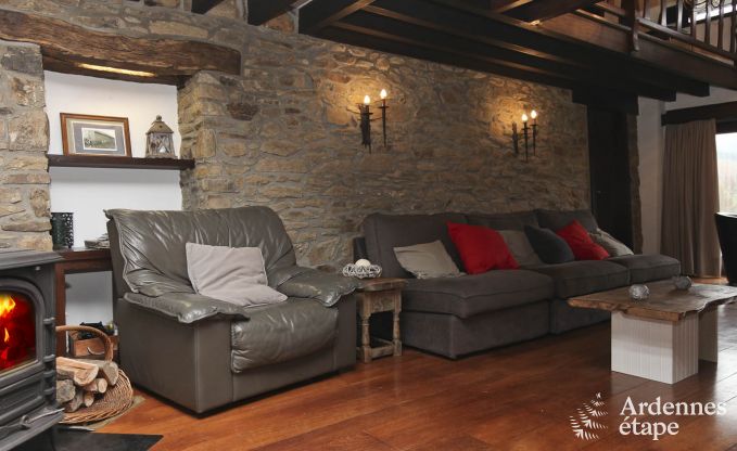 Ferienhaus Trois-Ponts 8 Pers. Ardennen