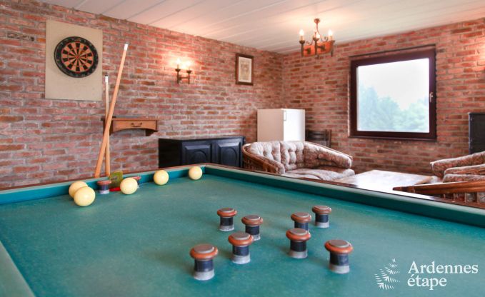 Ferienhaus Trois-Ponts 8 Pers. Ardennen