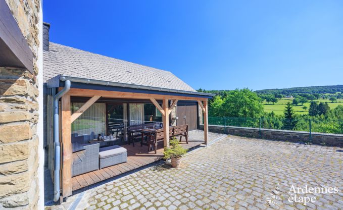 Ferienhaus Trois-Ponts 8 Pers. Ardennen