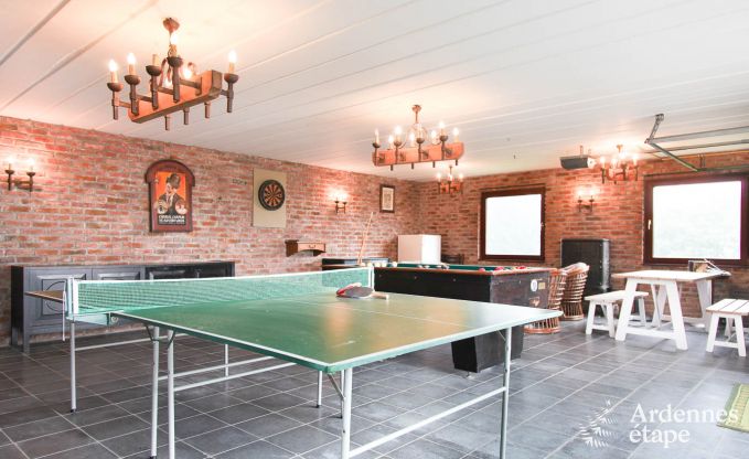 Ferienhaus Trois-Ponts 8 Pers. Ardennen
