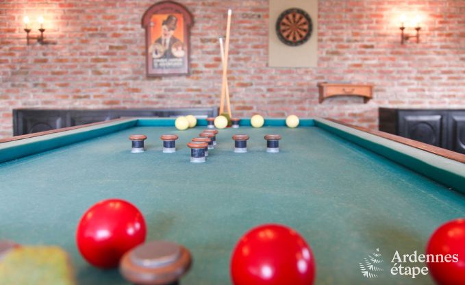 Ferienhaus Trois-Ponts 8 Pers. Ardennen