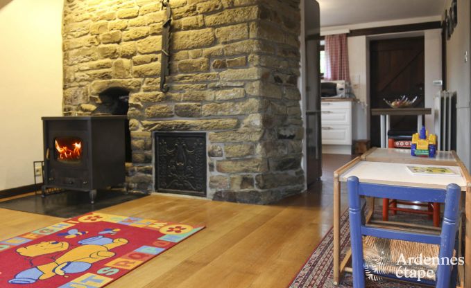 Ferienhaus Trois-Ponts 8 Pers. Ardennen