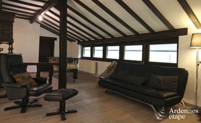 Ferienhaus Trois-Ponts 8 Pers. Ardennen