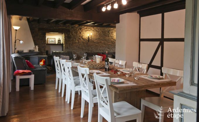 Ferienhaus Trois-Ponts 8 Pers. Ardennen