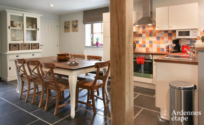 Ferienhaus Trois-Ponts 8 Pers. Ardennen