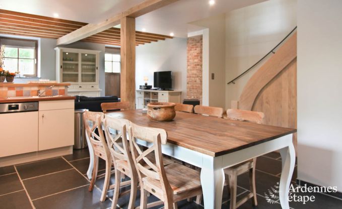 Ferienhaus Trois-Ponts 8 Pers. Ardennen