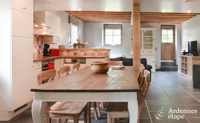 Ferienhaus Trois-Ponts 8 Pers. Ardennen