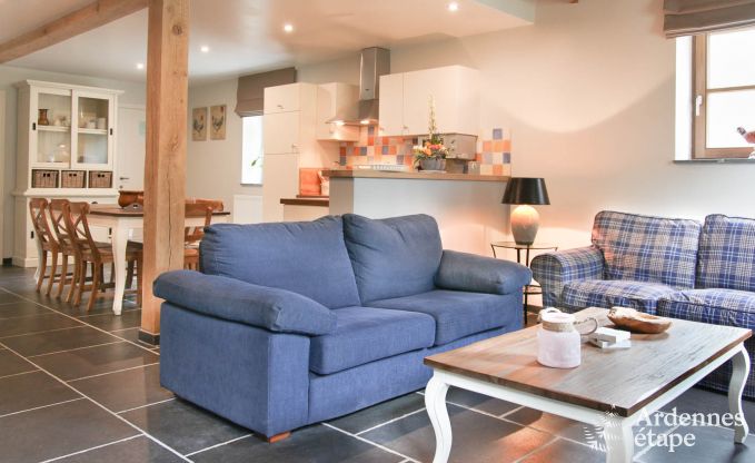 Ferienhaus Trois-Ponts 8 Pers. Ardennen