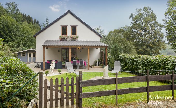 Ferienhaus Trois-Ponts 4 Pers. Ardennen