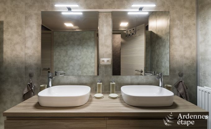 Komfortables Ferienhaus in Trois-Ponts fr 16 Personen