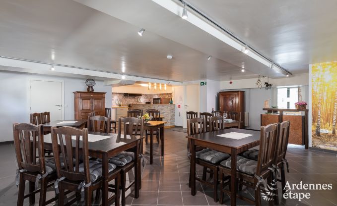 Komfortables Ferienhaus in Trois-Ponts fr 16 Personen