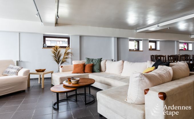 Komfortables Ferienhaus in Trois-Ponts fr 16 Personen