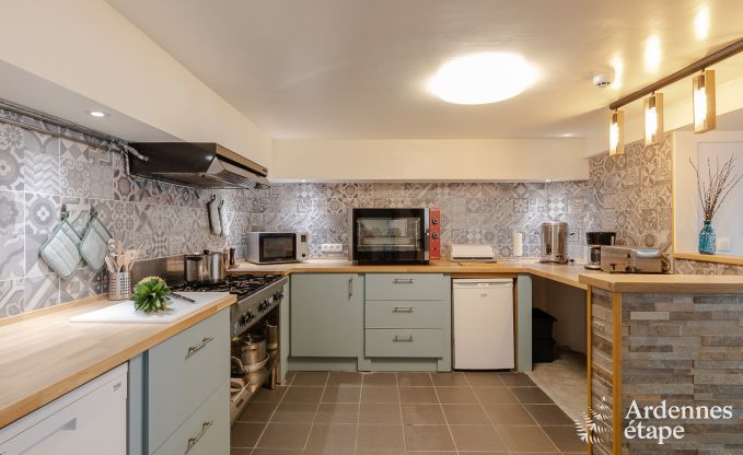 Komfortables Ferienhaus in Trois-Ponts fr 16 Personen