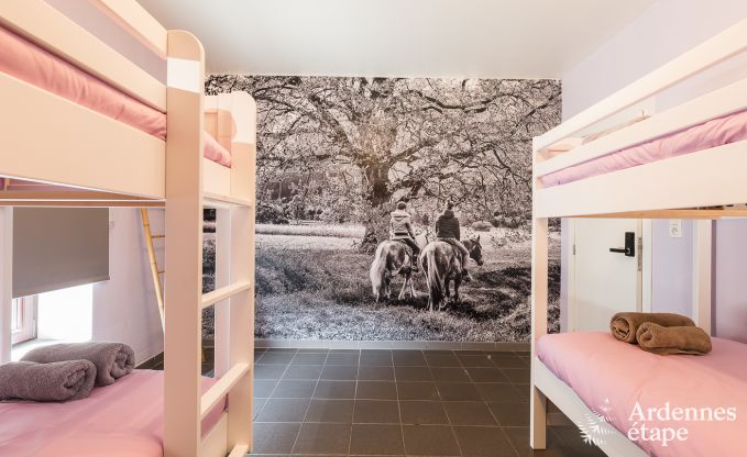 Komfortables Ferienhaus in Trois-Ponts fr 16 Personen