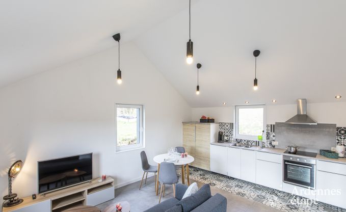 Ferienhaus Trois-Ponts 2 Pers. Ardennen Behinderten gerecht