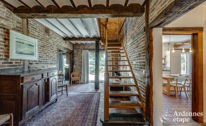 Ferienhaus Trois-Ponts 10/11 Pers. Ardennen