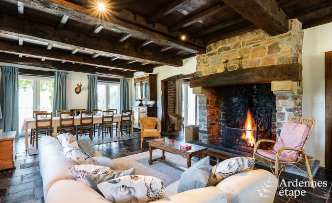 Ferienhaus Trois-Ponts 10/11 Pers. Ardennen