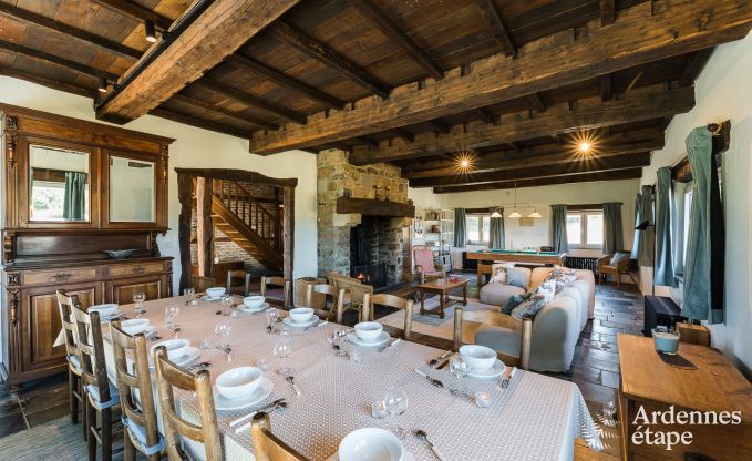 Ferienhaus Trois-Ponts 10/11 Pers. Ardennen