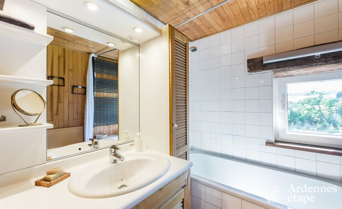 Ferienhaus Trois-Ponts 10/11 Pers. Ardennen