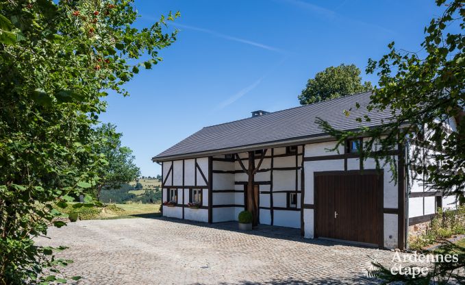 Ferienhaus Trois-Ponts 10/11 Pers. Ardennen