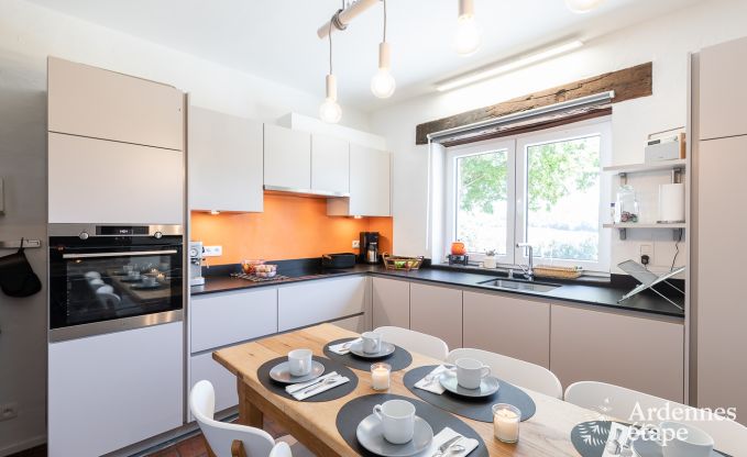 Ferienhaus Trois-Ponts 10/11 Pers. Ardennen