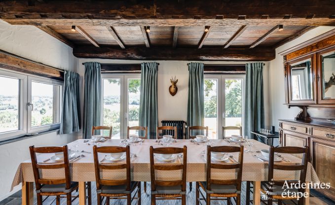 Ferienhaus Trois-Ponts 10/11 Pers. Ardennen