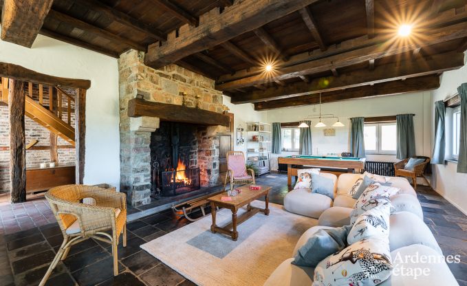 Ferienhaus Trois-Ponts 10/11 Pers. Ardennen