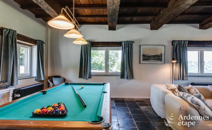 Ferienhaus Trois-Ponts 10/11 Pers. Ardennen