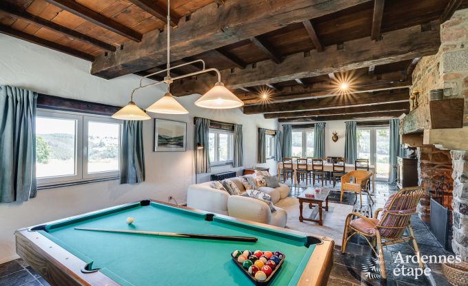 Ferienhaus Trois-Ponts 10/11 Pers. Ardennen