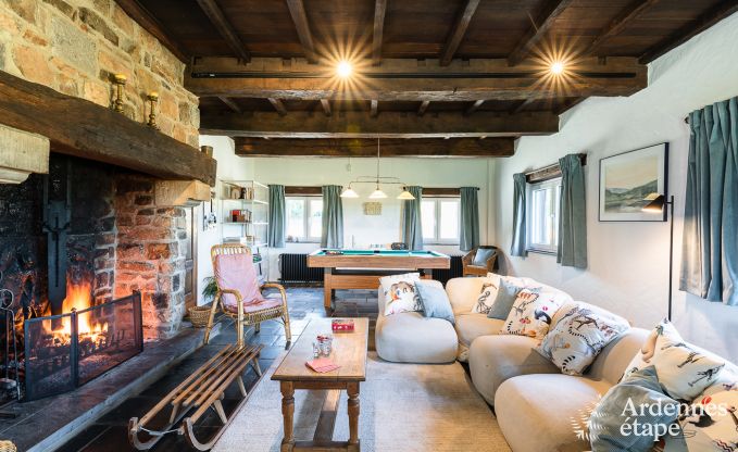 Ferienhaus Trois-Ponts 10/11 Pers. Ardennen