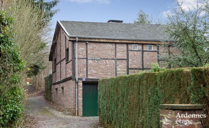 Ferienhaus Trois-Ponts 4 Pers. Ardennen