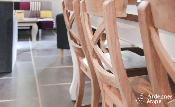 Ferienhaus Trois-Ponts 8 Pers. Ardennen Wellness