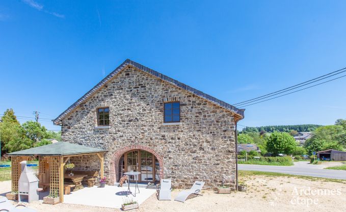 Ferienhaus Trois-Ponts 8 Pers. Ardennen Wellness Behinderten gerecht