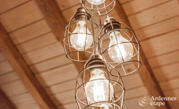 Ferienhaus Trois-Ponts 8 Pers. Ardennen Wellness Behinderten gerecht